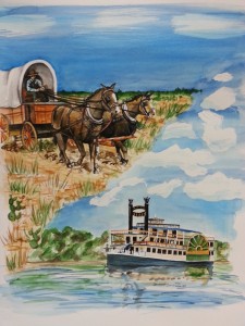 Book Cover Illustration