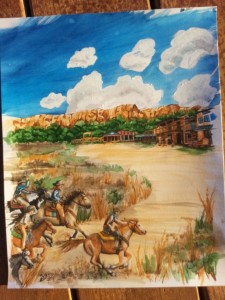 Book Cover Illustration