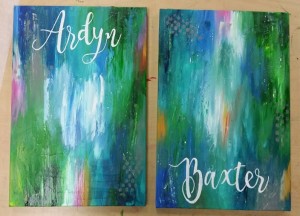 Twin Canvases