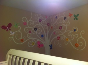 Baby Room Mural