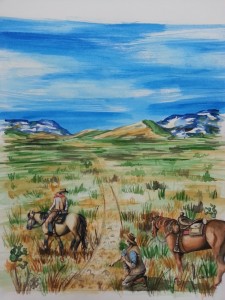 Book Cover Illustration